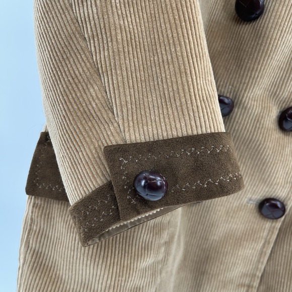 Naomi Paris Women's Corderouy Blazer Approx Medium Beige No size Tag - Picture 5 of 7